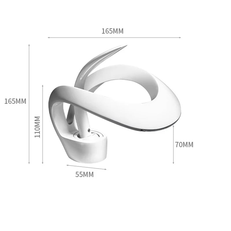 Wanmivezlo Waterfall Deck Mounted Basin Faucet for Bathroom