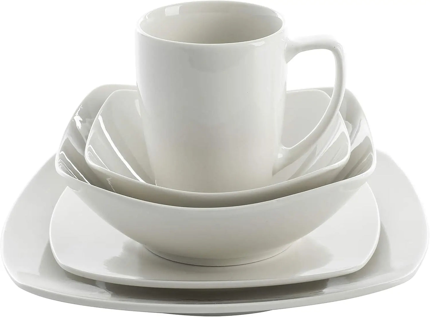 LIEI Zen Buffetware 39 Piece Dinnerware Set Collection