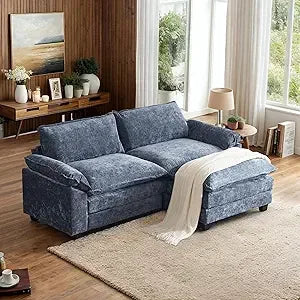 Color Convertible Sectional Sofa Modern L Shaped Couch