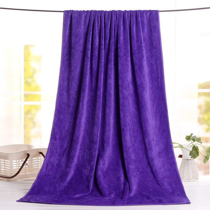 Baths Towel Quick-Dry Home Hotel Large Size Soft Towels