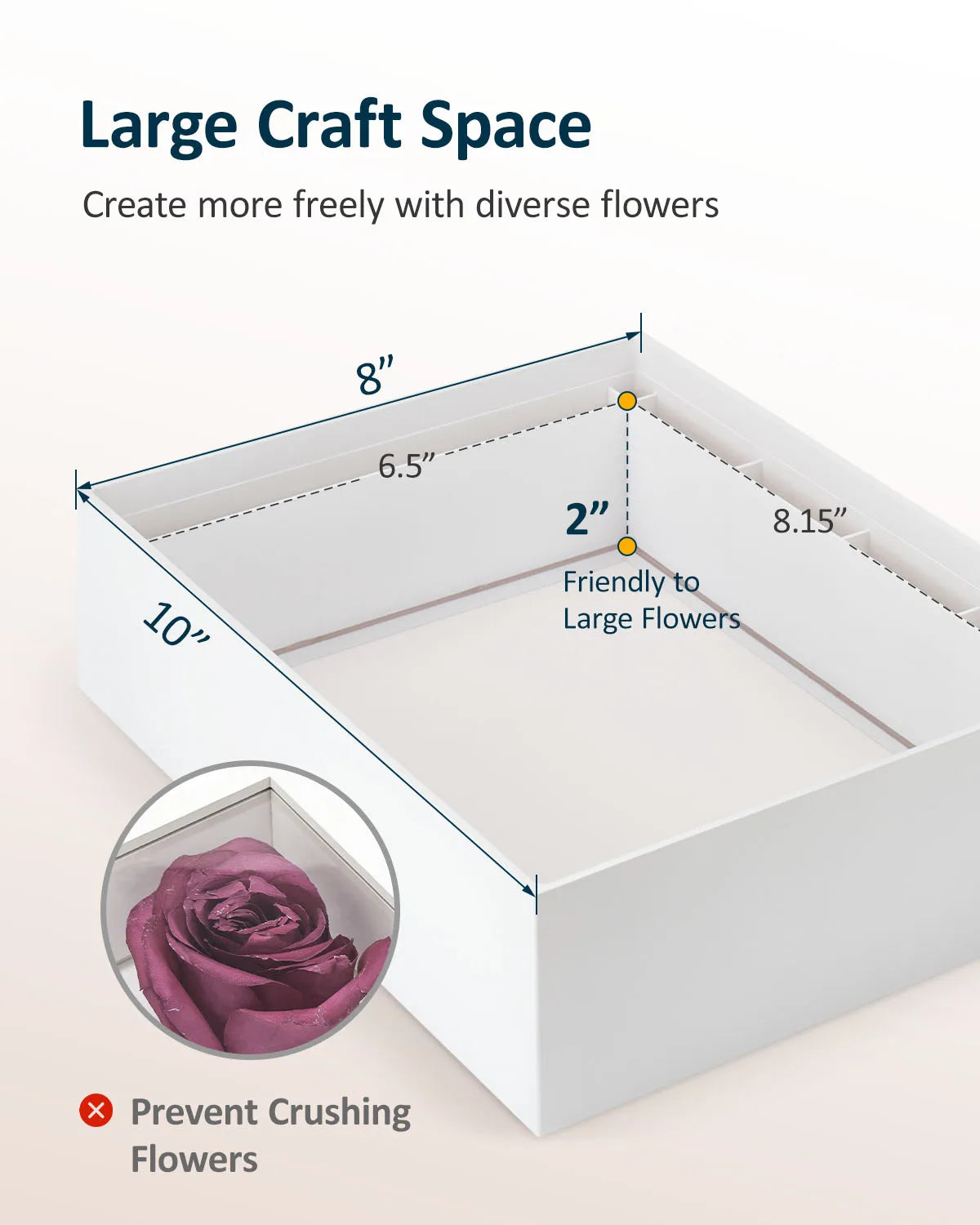 Hign-concerned Wisedry Shadow Box Frame With Airtight Seal