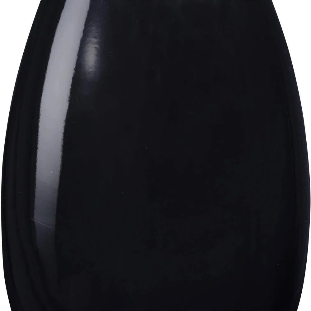 Hign Concerned Handcrafted Bamboo Floor Vase Teardrop