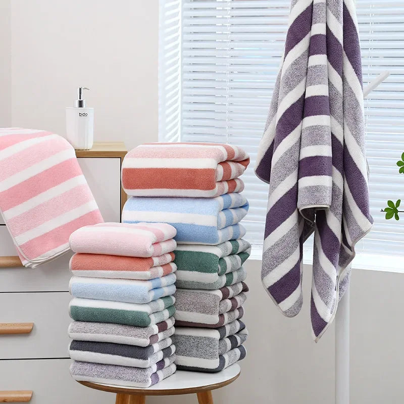 Microfiber Towel 140x70cm Quick Drying Bath Towel Absorbent Large Shower Towel High Quality Beach Towel Bathrobe