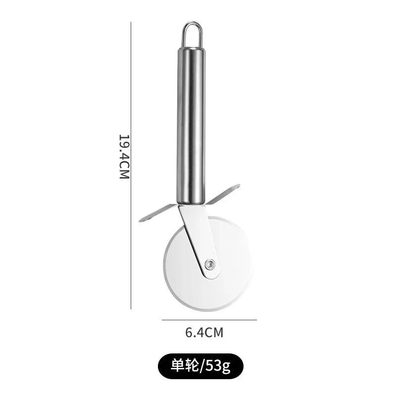 1pcs Pizza Rolling Pin Punch Pastry Roller Pin Biscuit Dough Pie Hole  Embossing Dough Roller Lattice Craft Baking Cooking Tool