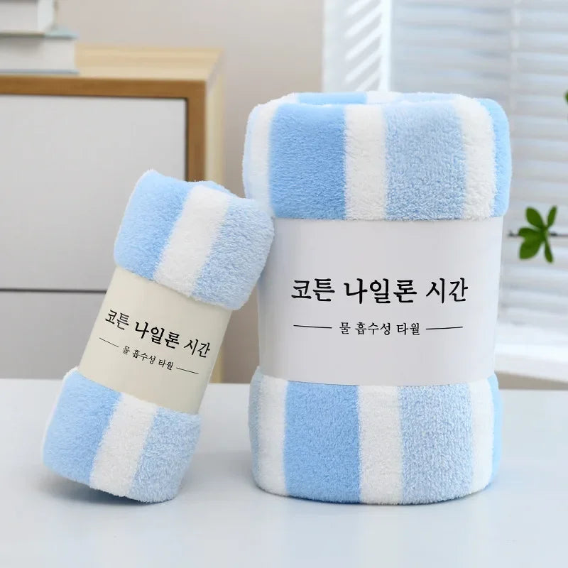 Microfiber Towel 140x70cm Quick Drying Bath Towel Absorbent Large Shower Towel High Quality Beach Towel Bathrobe