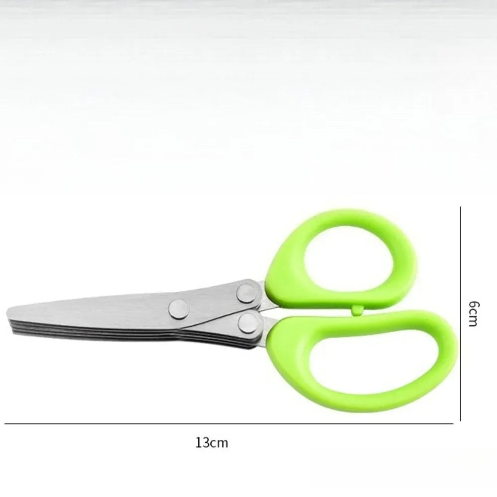 AEHOME Forged Stainless Steel Ambidextrous Kitchen Scissors