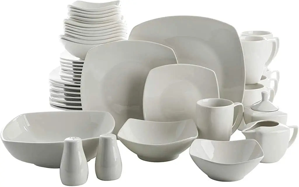 LIEI Zen Buffetware 39 Piece Dinnerware Set Collection