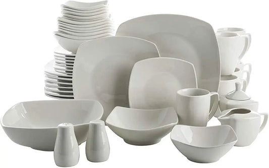 LIEI Zen Buffetware 39 Piece Dinnerware Set Collection