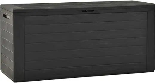 Outdoor Rattan Storage Box All Weather Deck Box For Patio