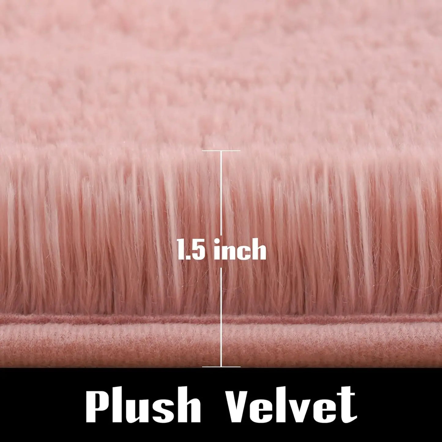 Fluffy Rug Indoor Plush Soft Carpet for Living Room Area Rug