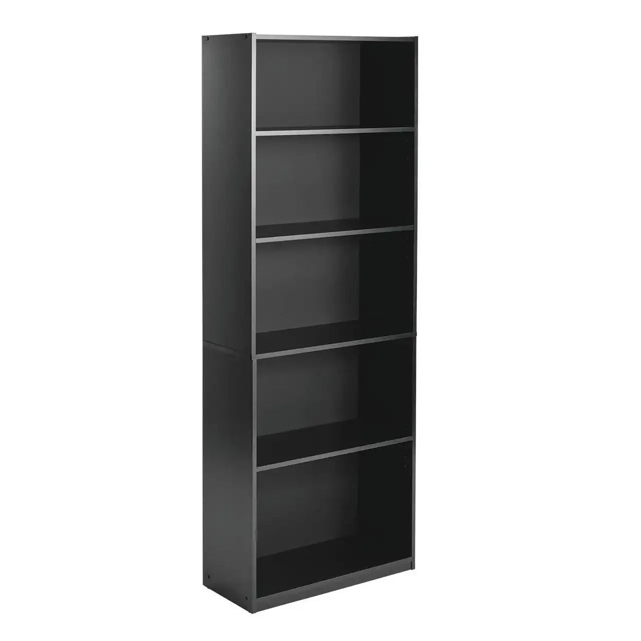 XMSJ Five Shelf Bookcase With Adjustable Shelves For Home