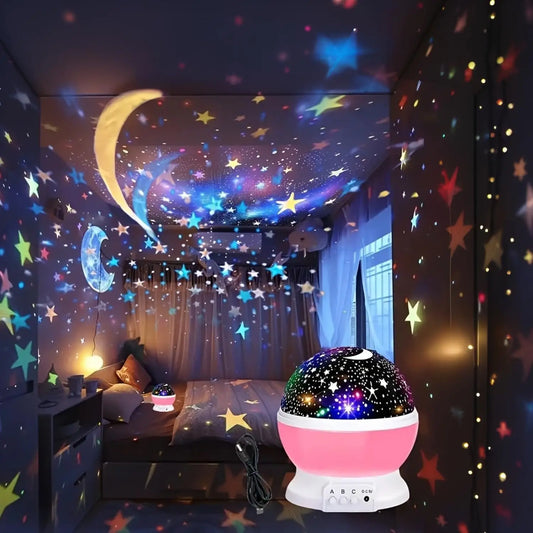 Starlight N Star Projector Night Light For Kids Bedroom