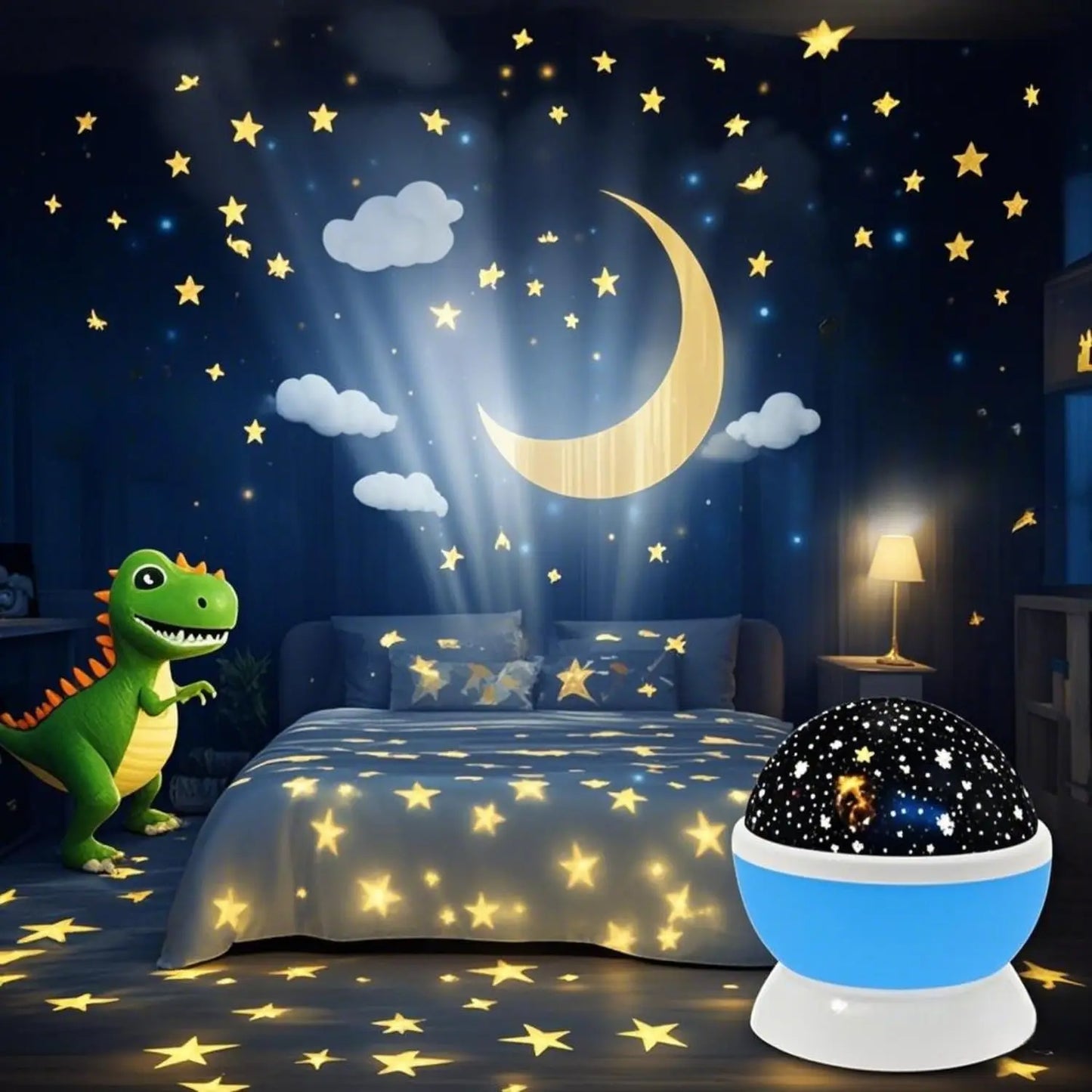 Starlight N Star Projector Night Light For Kids Bedroom