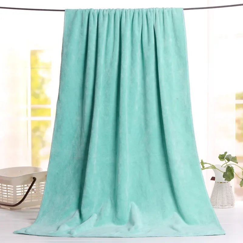 Baths Towel Quick-Dry Home Hotel Large Size Soft Towels