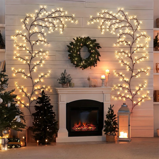 Hign-concerned Willow Vine LED Lights Indoor Outdoor 8 Modes