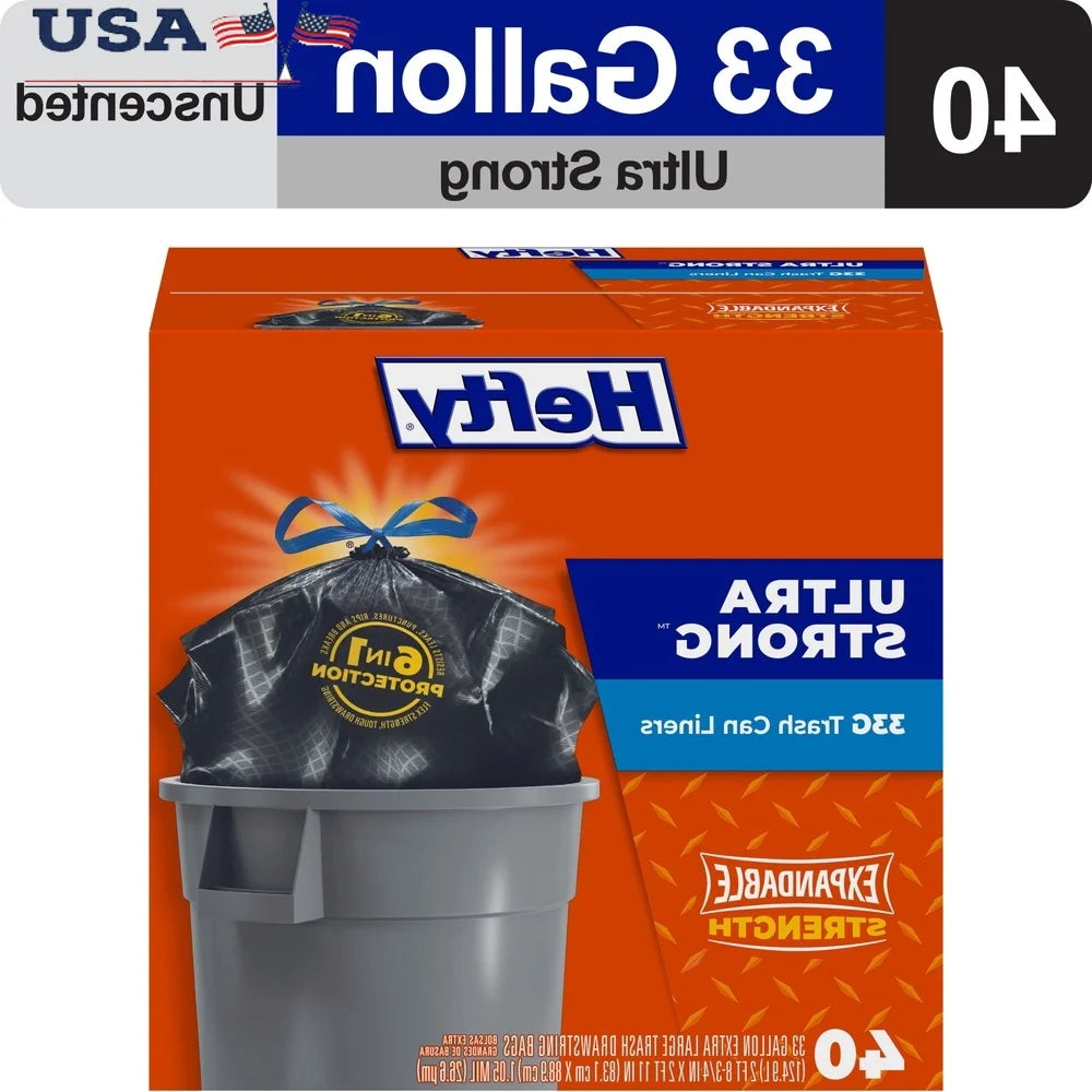 Hign Concerned Ultra Strong Trash Bags Puncture Resistant