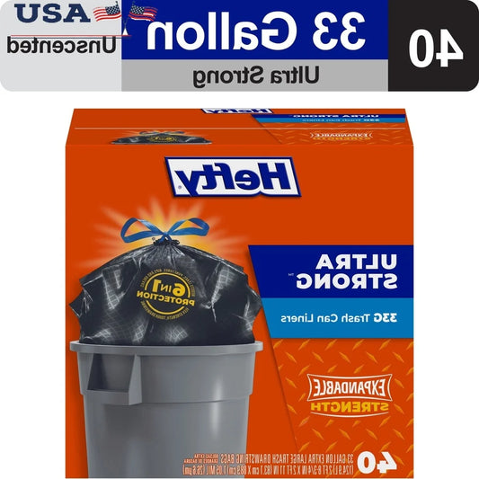 Hign Concerned Ultra Strong Trash Bags Puncture Resistant