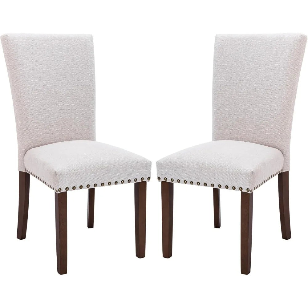 High Back Upholstered Dining Chairs For Round Tables