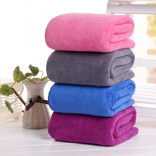 Baths Towel Quick-Dry Home Hotel Large Size Soft Towels