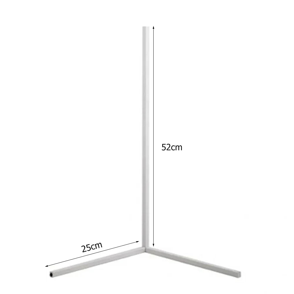 Modern RGB LED Corner Floor Lamp For Living Room Decor