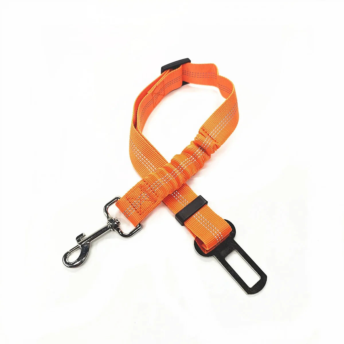 Pet Dog Car Seat Belt Retractable Elastic Reflective Safety Traction Rope Harness Accessories