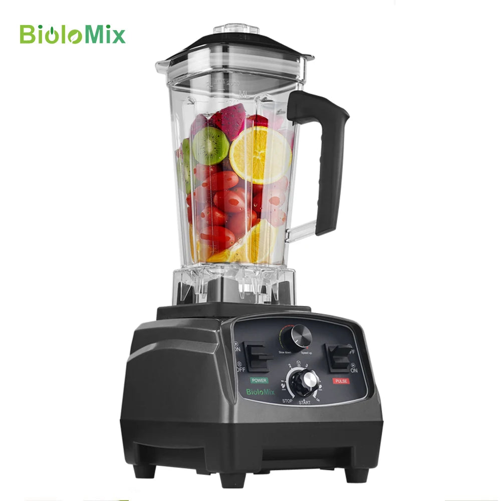 Biolomix 3HP 2200W Heavy Duty Blender Mixer Juicer Pro