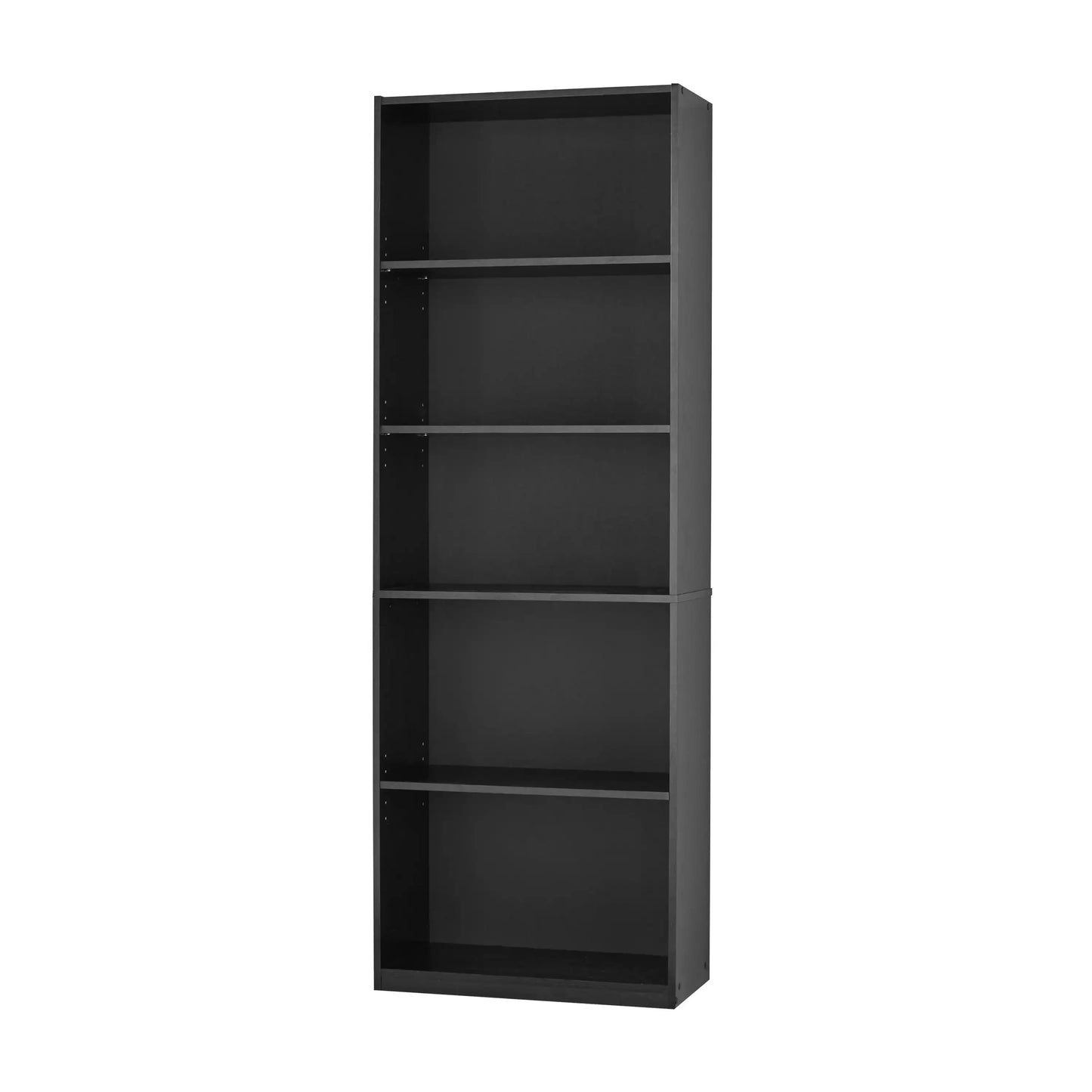 XMSJ Five Shelf Bookcase With Adjustable Shelves For Home