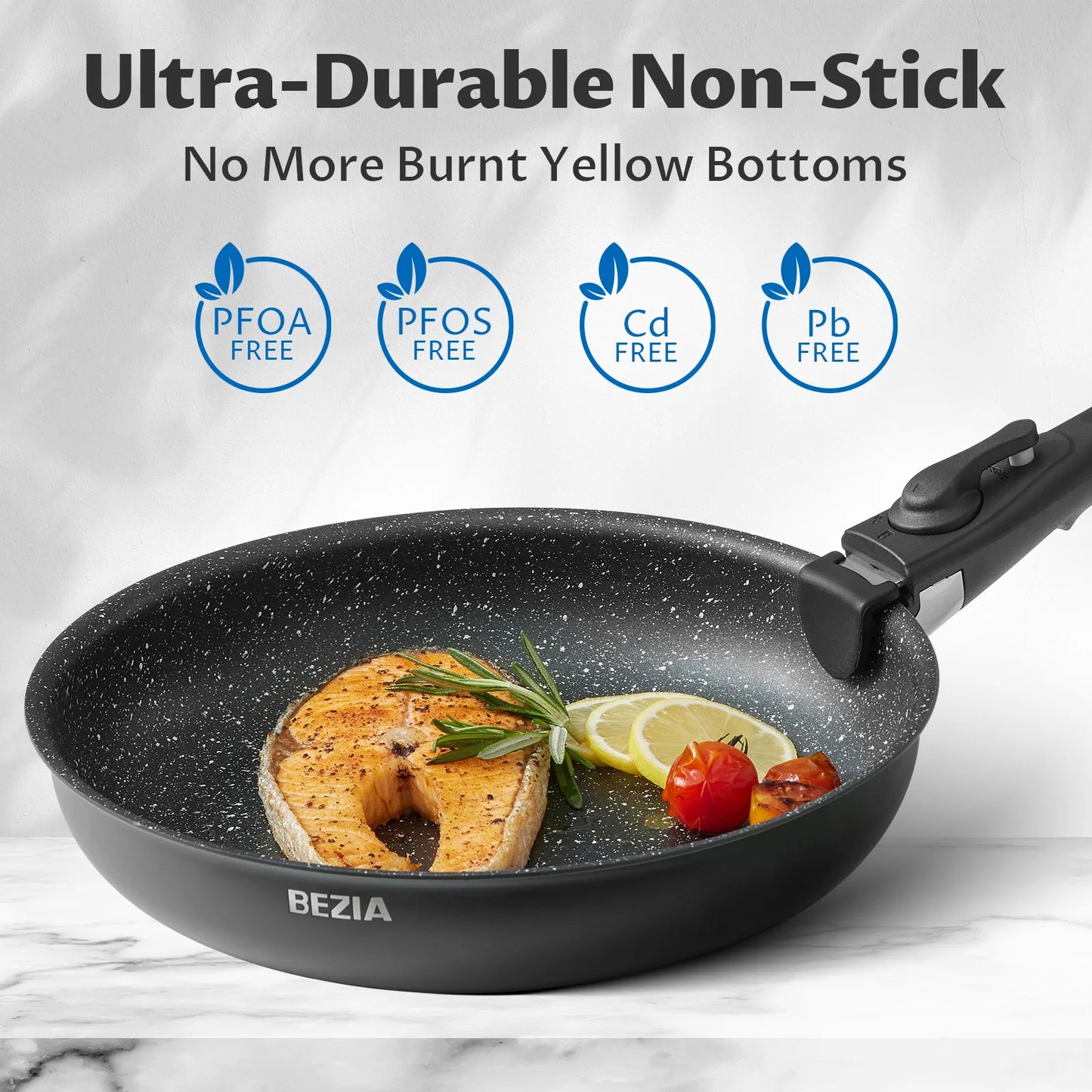 Induction Cookware Set 13 Pieces Nonstick Pots and Pans