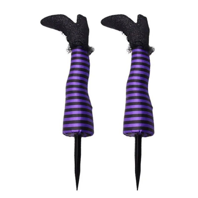 Guangdong Witch Legs Props 2 Piece Upside Down Wizard Feet