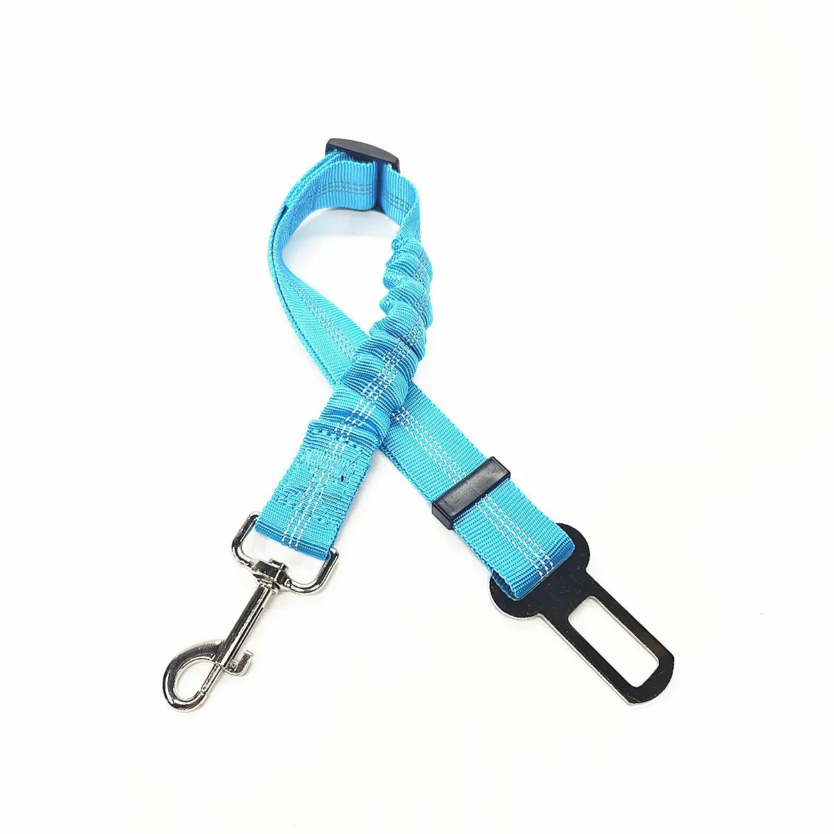 Pet Dog Car Seat Belt Retractable Elastic Reflective Safety Traction Rope Harness Accessories