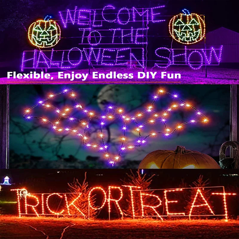 Zhejiang Solar 200LED Halloween Fairy Lights IP44 Waterproof