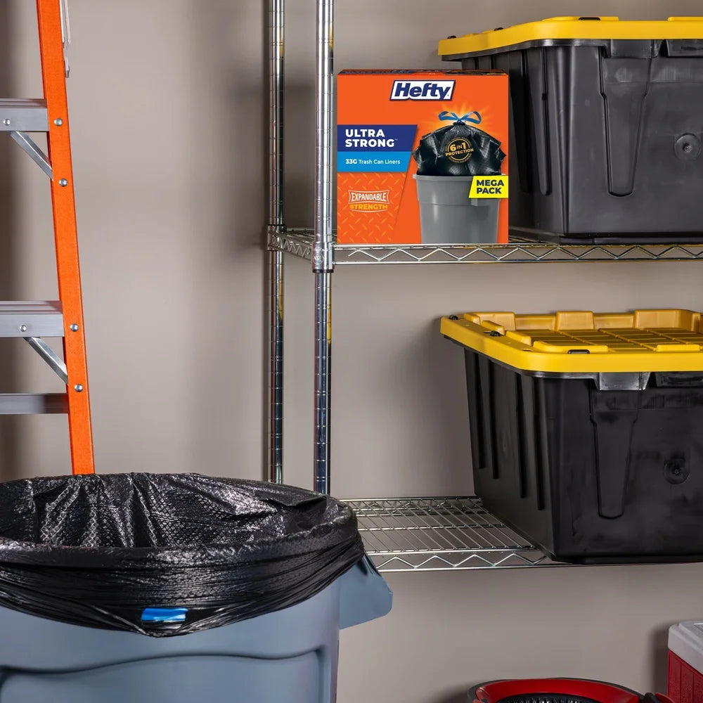 Hign Concerned Ultra Strong Trash Bags Puncture Resistant