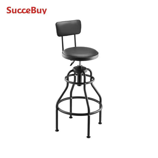 VEVOR Backrest Shop Stool Adjustable Pneumatic Garage Seat