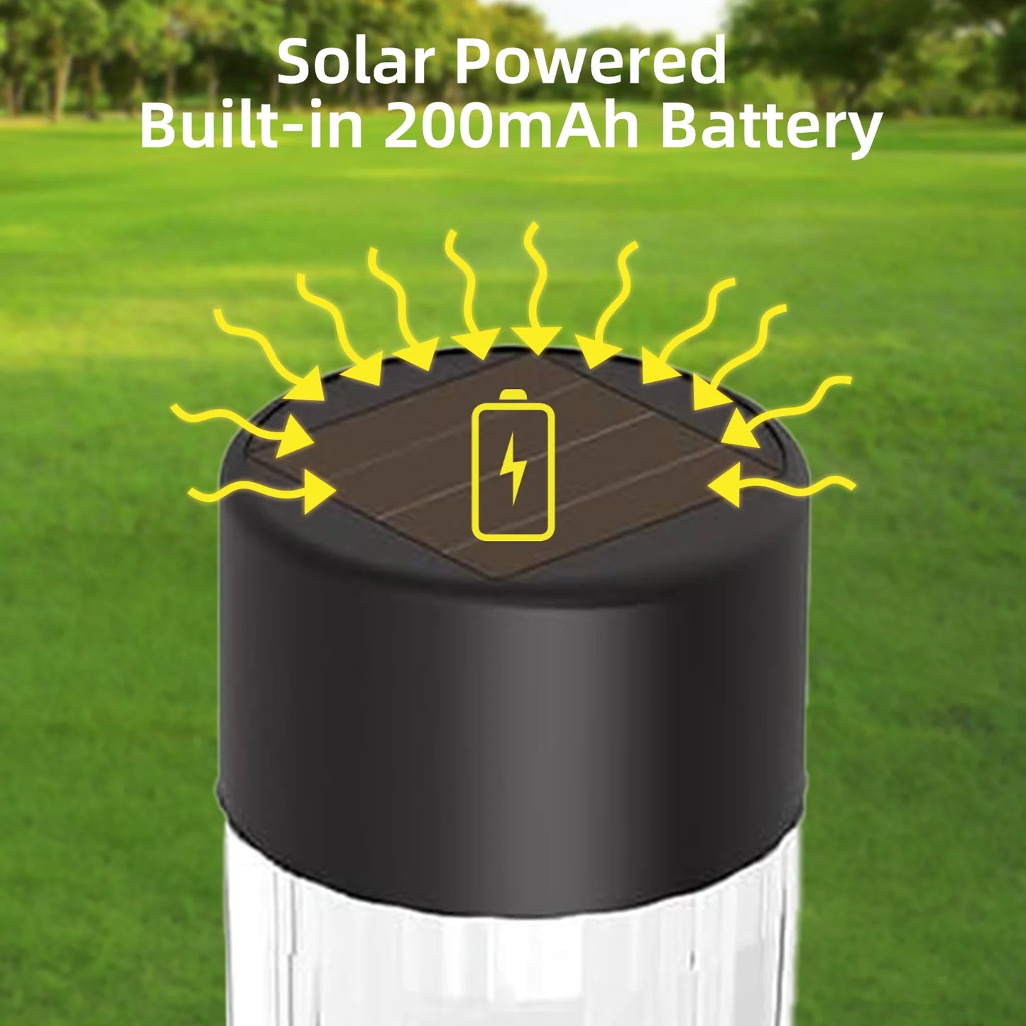20 Pack Small Solar Pathway Lights Outdoor Dusk To Dawn Auto On Off 3000K Warm