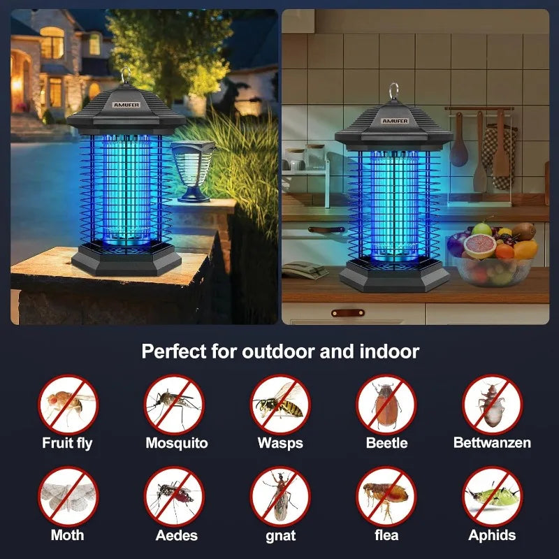 Upgraded 3 Mosquito Control Technologies with 99.99% Efficiency