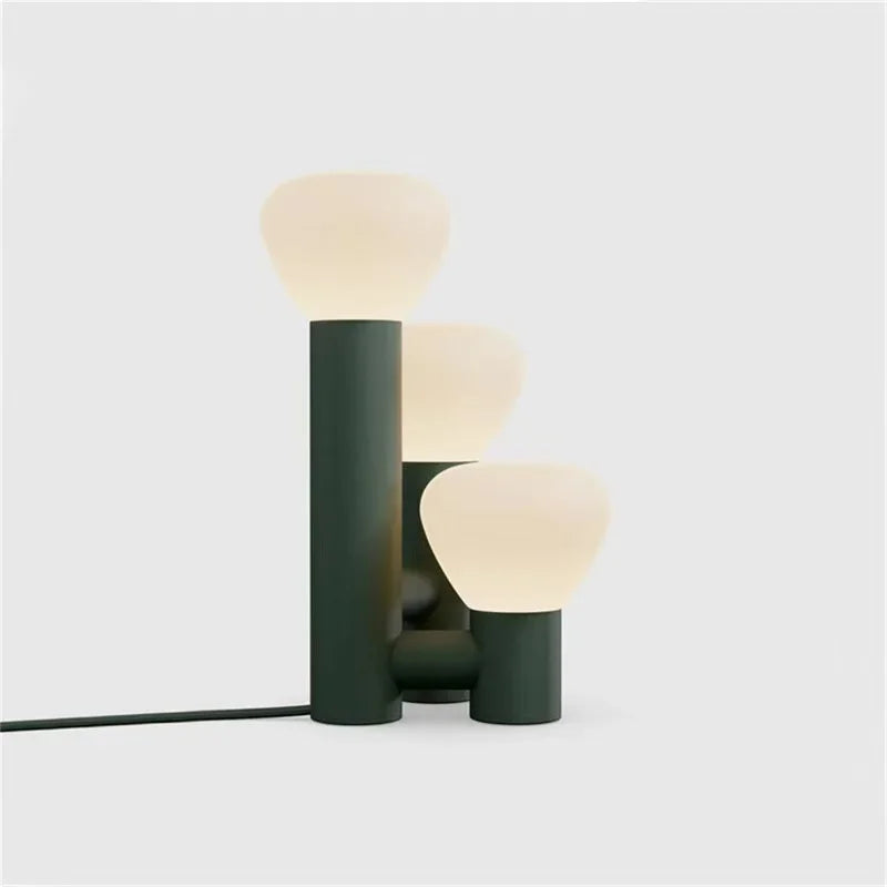Nordic Floor Lamp Creative Orange Tripod Standing Lamp Artistic Room Decoration Simple Lounge Designer Lamp