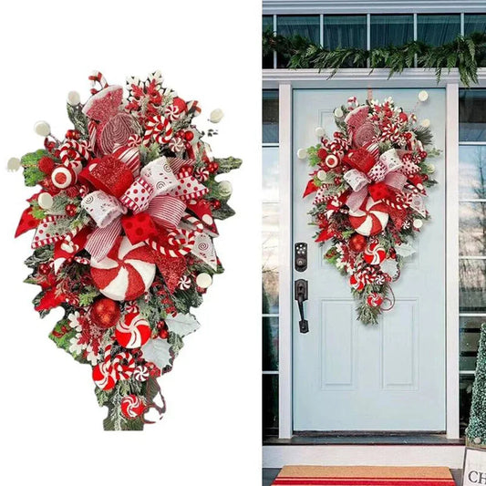 Hign Concerned Upside Down Candy Ornament Christmas Decor