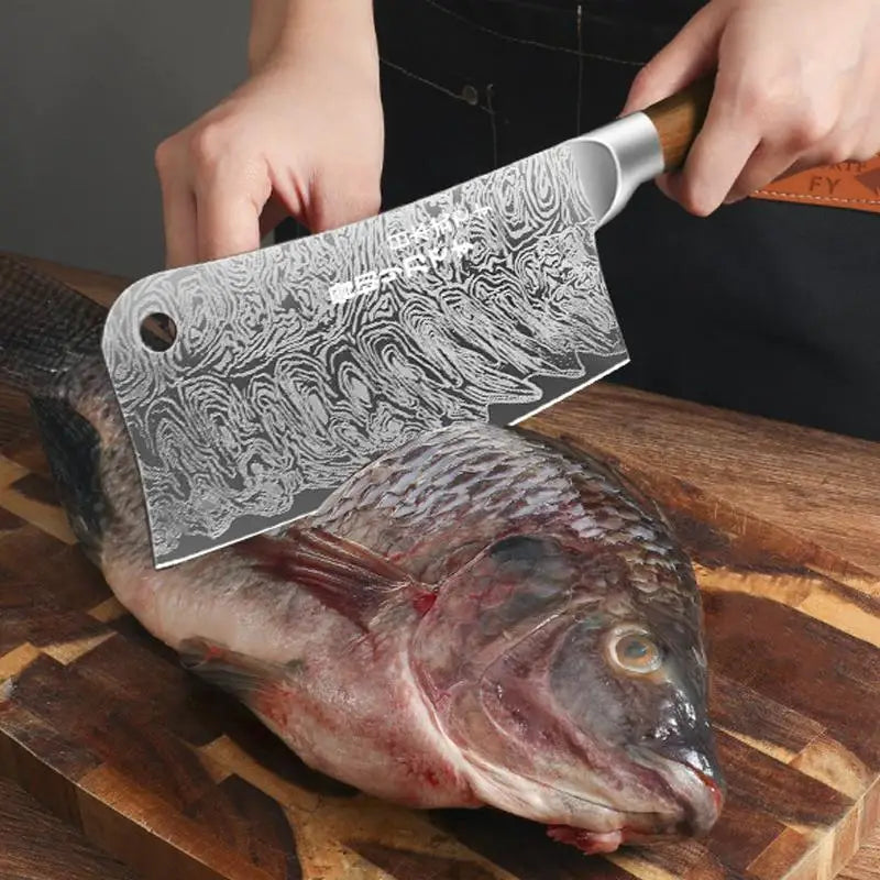 Japanese Style 4-Piece Kitchen Knife Set Stainless Steel Chef Knives
