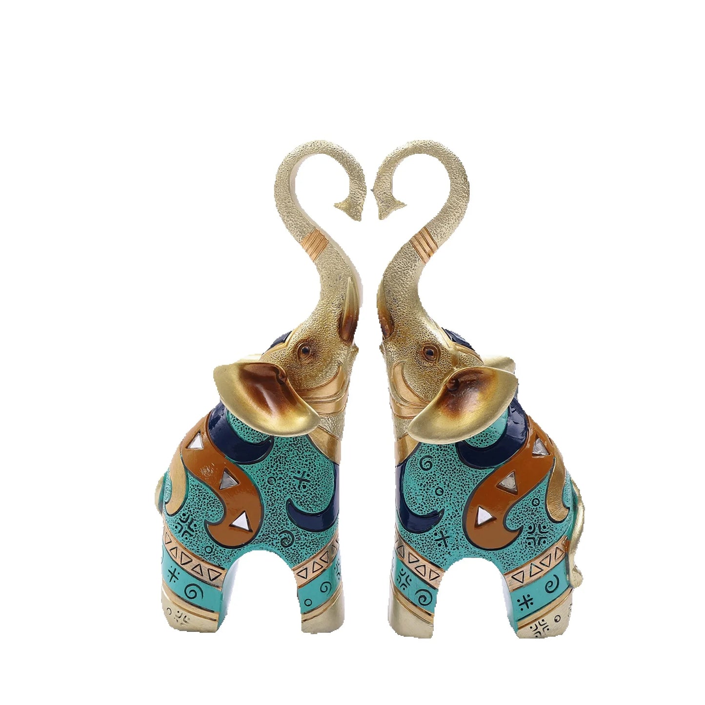 Hign-concerned Elephant Statue Modern Decor for Living Room