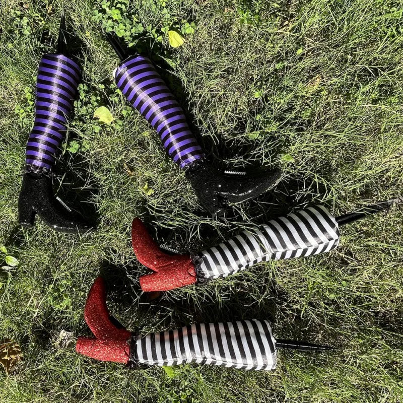 Guangdong Witch Legs Props 2 Piece Upside Down Wizard Feet