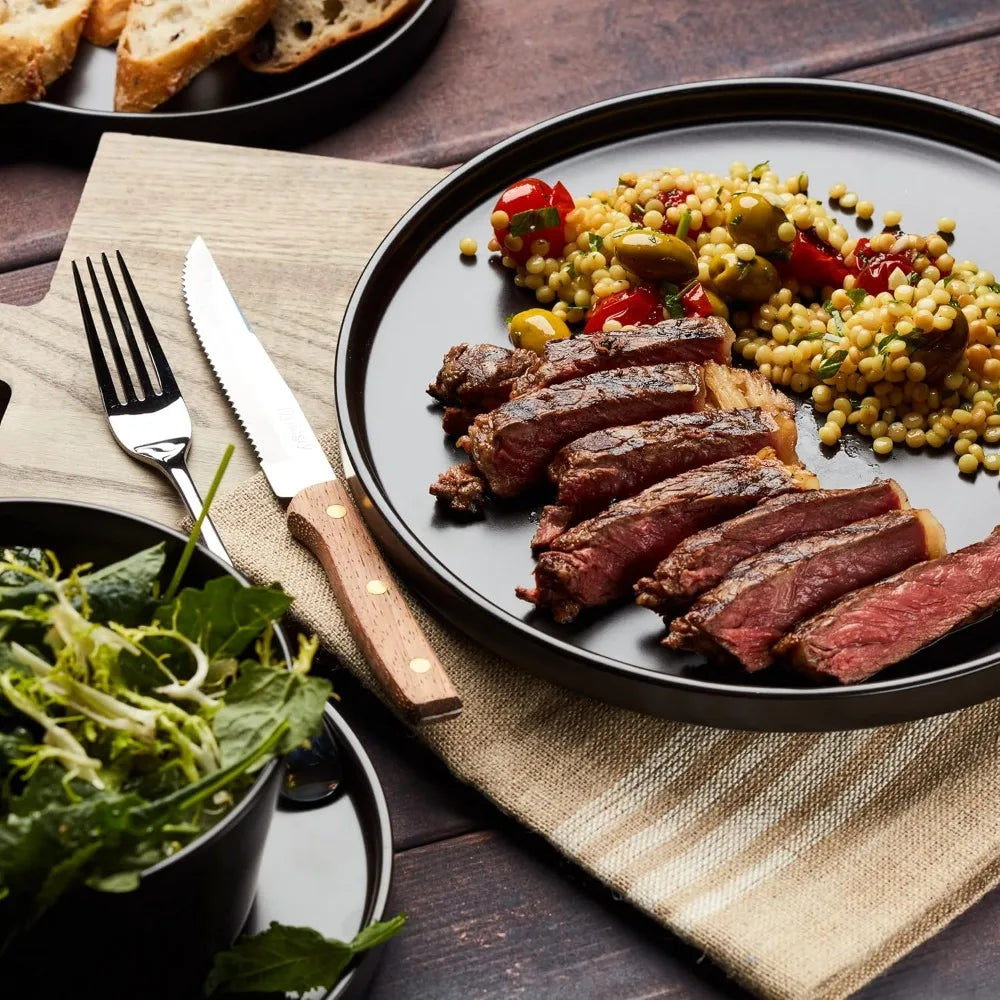 Stone Lain Celina Stoneware Dinnerware Set Service For Four