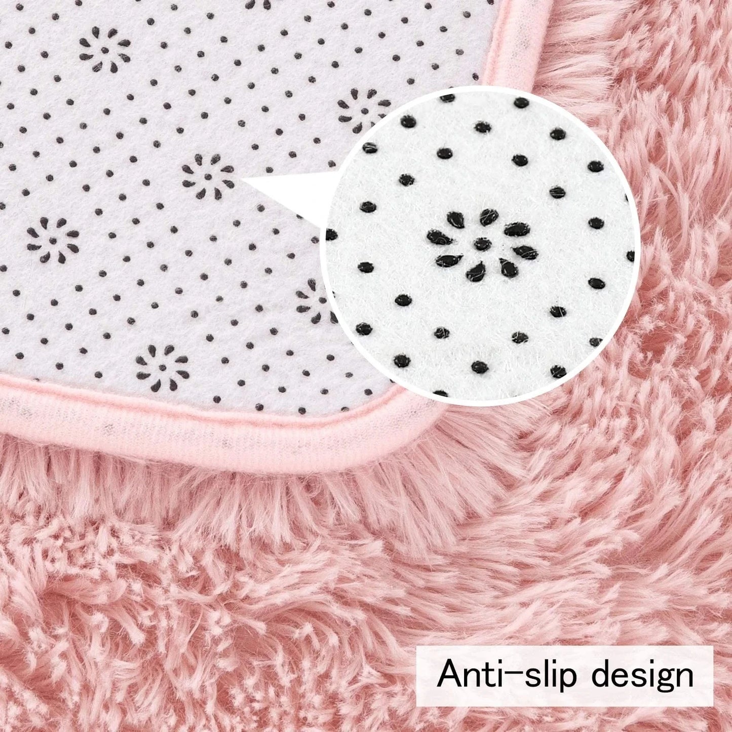 Fluffy Rug Indoor Plush Soft Carpet for Living Room Area Rug