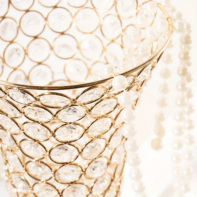 Function Crystal Vases Centerpiece Decor For Weddings