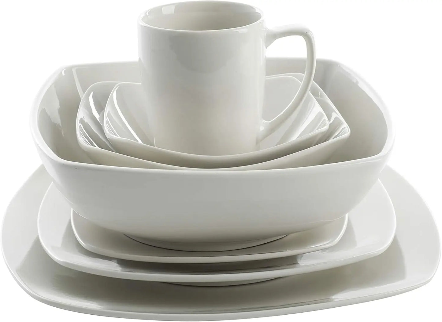 LIEI Zen Buffetware 39 Piece Dinnerware Set Collection