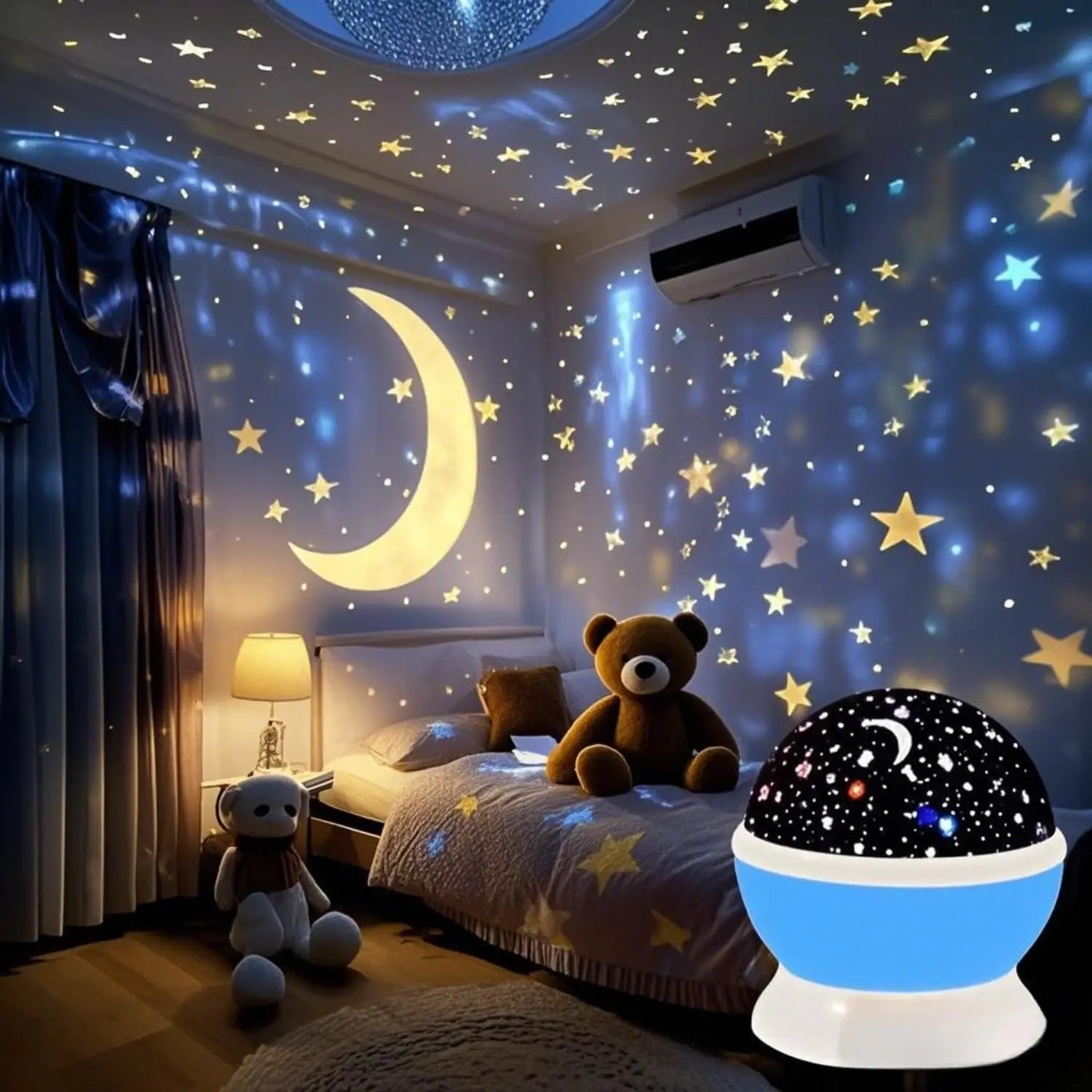 Starlight N Star Projector Night Light For Kids Bedroom