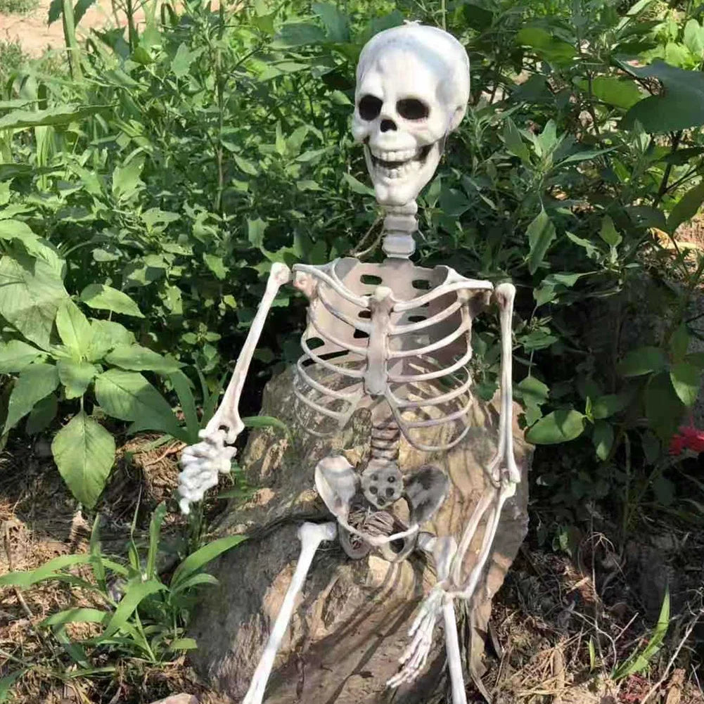 Haunted House Hanging Skull Prop Halloween Decoration