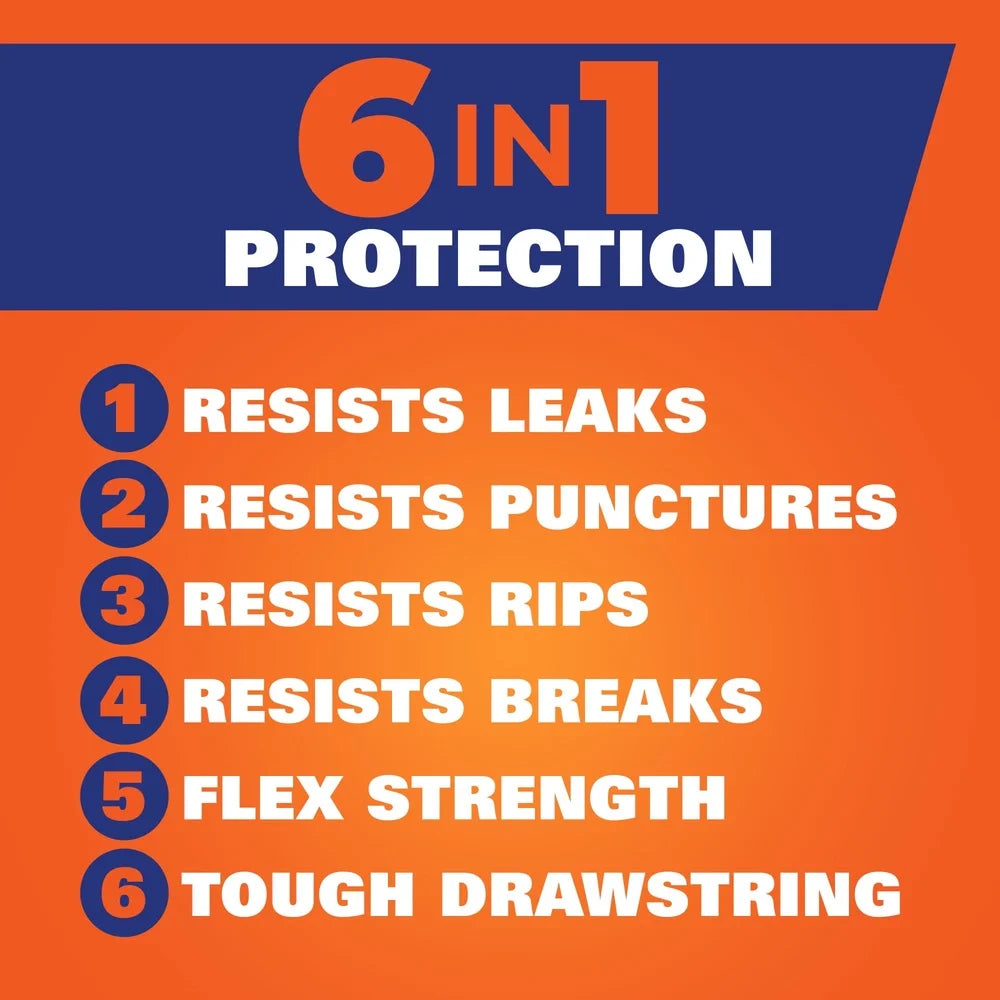 Hign Concerned Ultra Strong Trash Bags Puncture Resistant