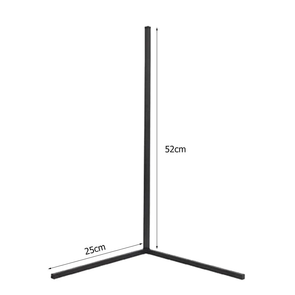 Modern RGB LED Corner Floor Lamp For Living Room Decor
