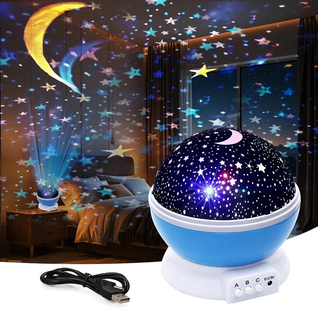 Starlight N Star Projector Night Light For Kids Bedroom