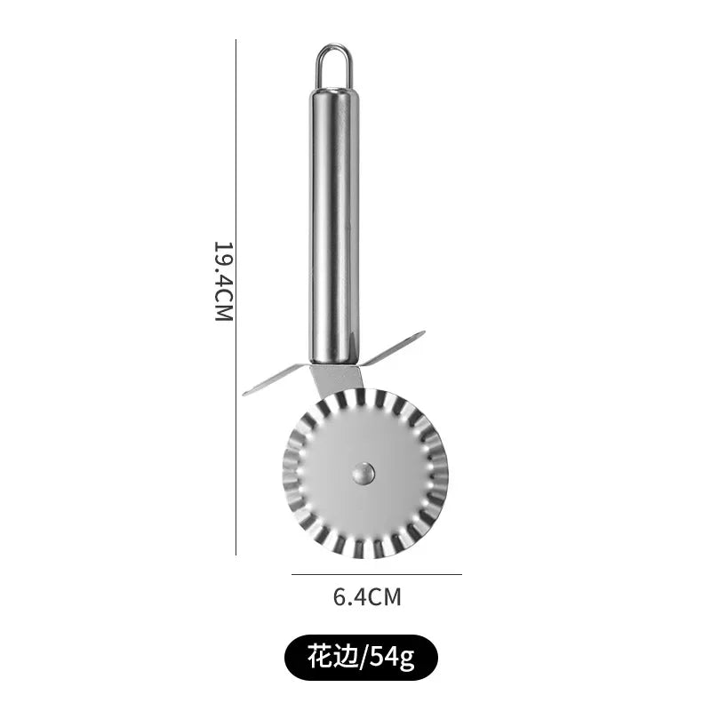 1pcs Pizza Rolling Pin Punch Pastry Roller Pin Biscuit Dough Pie Hole  Embossing Dough Roller Lattice Craft Baking Cooking Tool